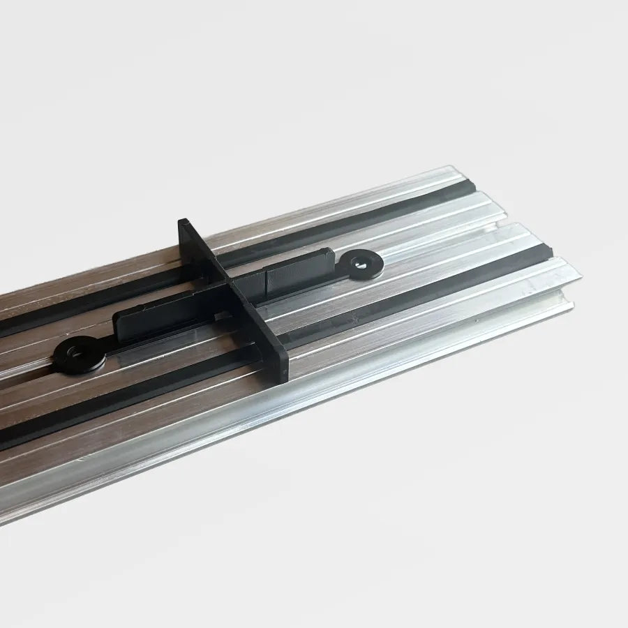 Aluminium profiel met rubber 240cm