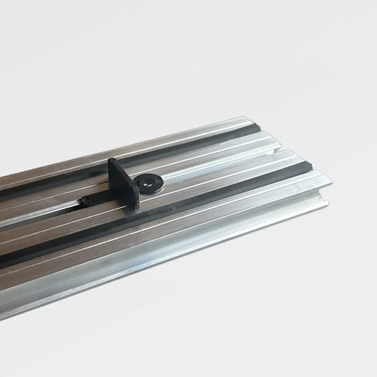 Aluminium profiel met rubber 240cm